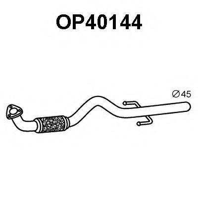VENEPORTE OP40144 Труба вихлопного газу