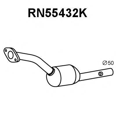 VENEPORTE RN55432K Каталізатор