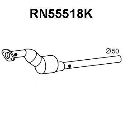 VENEPORTE RN55518K Каталізатор