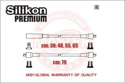 MASTER-SPORT 2141732SET4MS Комплект дротів запалювання