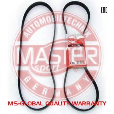 MASTER-SPORT 6PK1138PCSMS Полікліновий ремінь