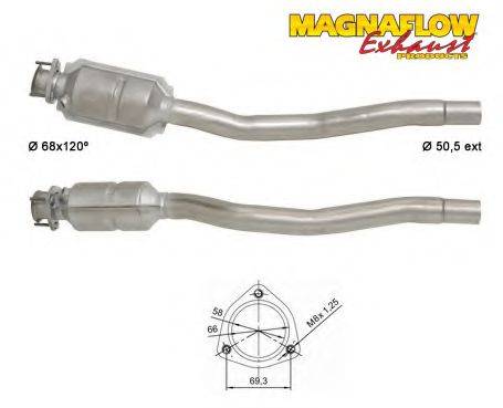 MAGNAFLOW 89241 Каталізатор