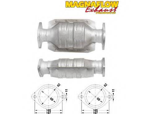 MAGNAFLOW 88041 Каталізатор