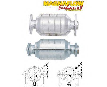 MAGNAFLOW 88038D Каталізатор