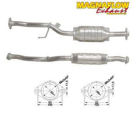 MAGNAFLOW 88022 Каталізатор