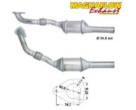 MAGNAFLOW 87039D Каталізатор