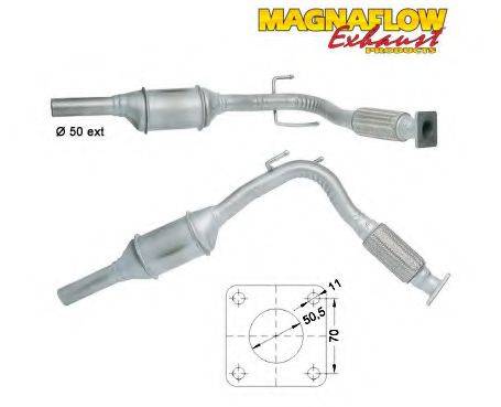 MAGNAFLOW 87035D Каталізатор