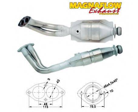 MAGNAFLOW 87016 Каталізатор