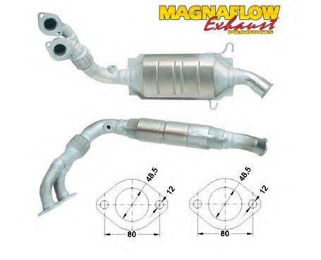 MAGNAFLOW 86824 Каталізатор