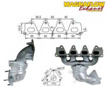 MAGNAFLOW 86385 Каталізатор