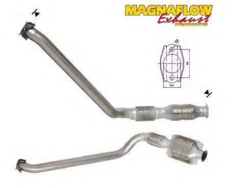 MAGNAFLOW 86384D Каталізатор