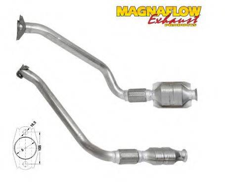 MAGNAFLOW 86379D Каталізатор