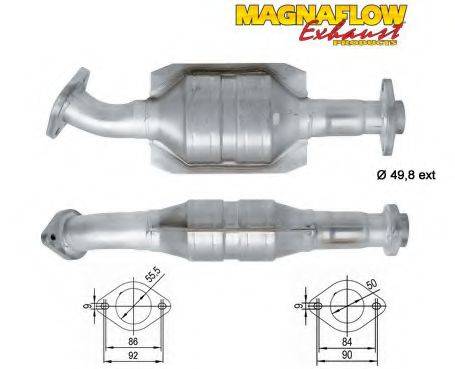 MAGNAFLOW 86378D Каталізатор