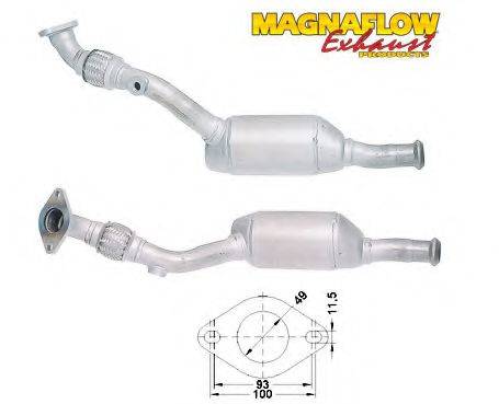 MAGNAFLOW 86348 Каталізатор