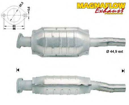 MAGNAFLOW 86344 Каталізатор