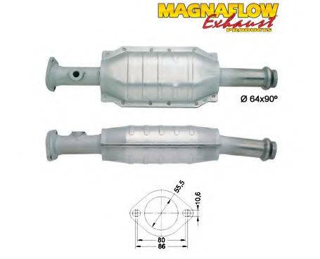 MAGNAFLOW 86342 Каталізатор