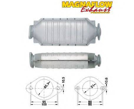 MAGNAFLOW 86338 Каталізатор