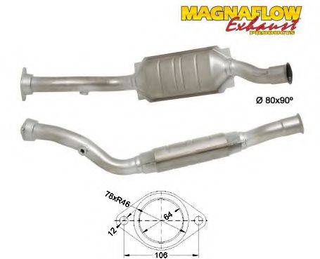 MAGNAFLOW 86060 Каталізатор