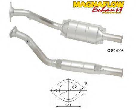 MAGNAFLOW 86059 Каталізатор