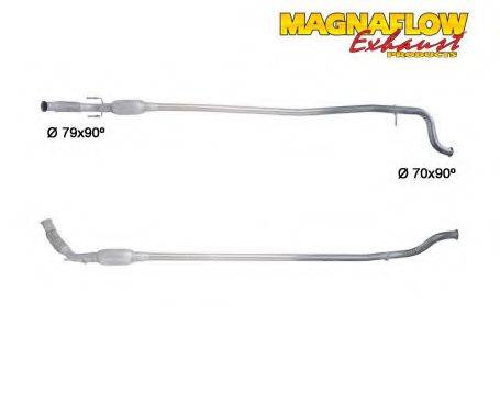 MAGNAFLOW 86054D Каталізатор