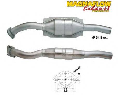 MAGNAFLOW 86043 Каталізатор