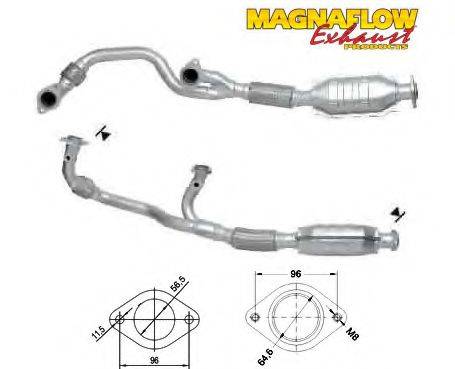 MAGNAFLOW 85886 Каталізатор