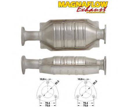 MAGNAFLOW 85862D Каталізатор