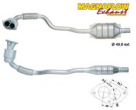 MAGNAFLOW 85861 Каталізатор