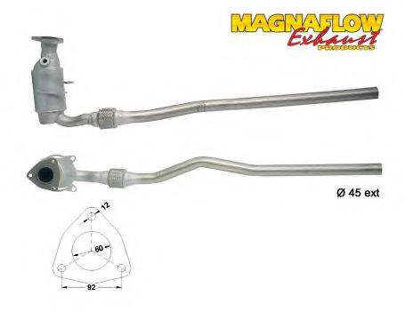 MAGNAFLOW 85850 Каталізатор