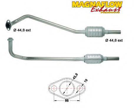 MAGNAFLOW 85830 Каталізатор