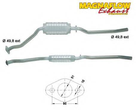 MAGNAFLOW 85824 Каталізатор