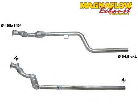 MAGNAFLOW 85060D Каталізатор