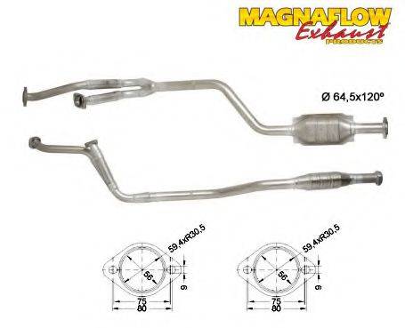 MAGNAFLOW 85054D Каталізатор