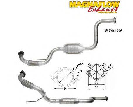 MAGNAFLOW 85051D Каталізатор