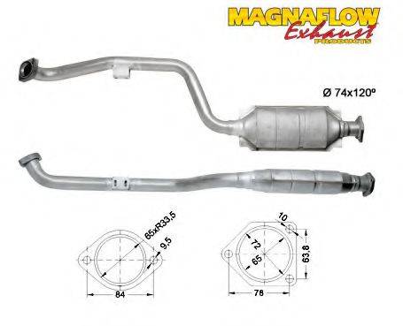 MAGNAFLOW 85049 Каталізатор