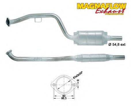 MAGNAFLOW 85024 Каталізатор