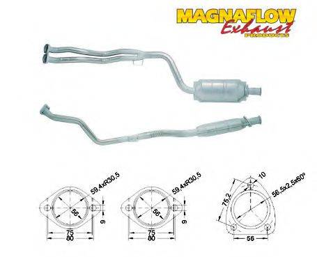 MAGNAFLOW 85022 Каталізатор