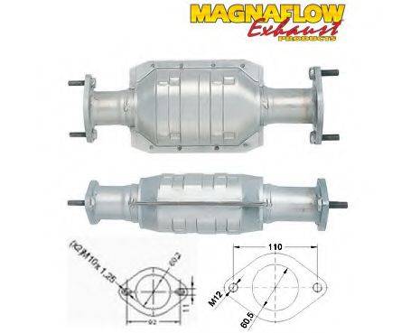 MAGNAFLOW 84816 Каталізатор