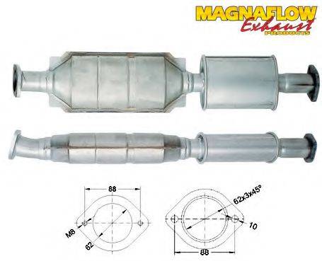 MAGNAFLOW 84312 Каталізатор