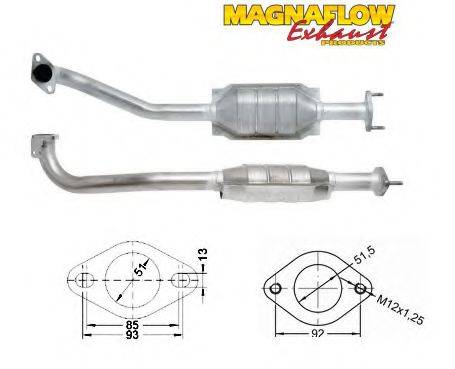 MAGNAFLOW 83422D Каталізатор