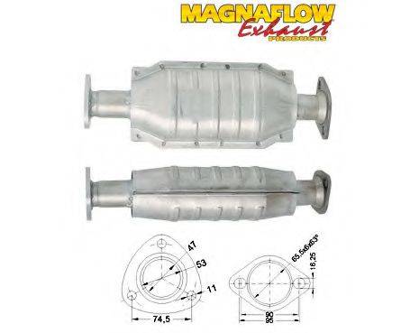 MAGNAFLOW 83009 Каталізатор