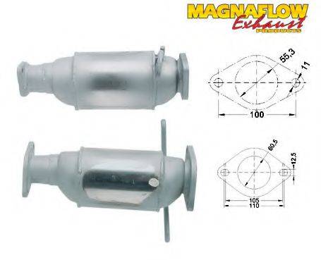 MAGNAFLOW 82569D Каталізатор