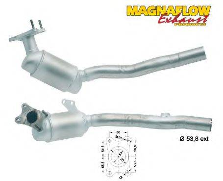 MAGNAFLOW 82567 Каталізатор