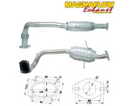 MAGNAFLOW 82550 Каталізатор