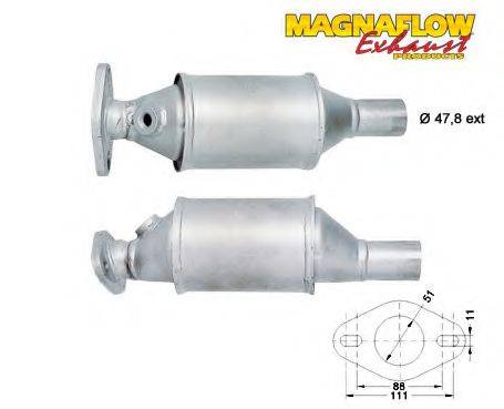 MAGNAFLOW 81872 Каталізатор