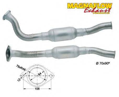 MAGNAFLOW 81857D Каталізатор