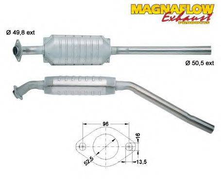 MAGNAFLOW 81614 Каталізатор