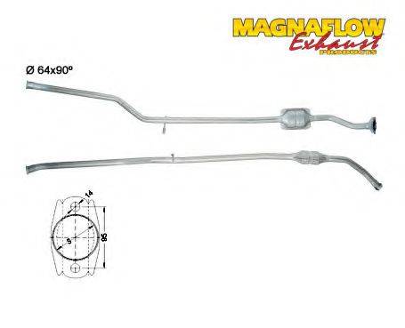 MAGNAFLOW 80956D Каталізатор