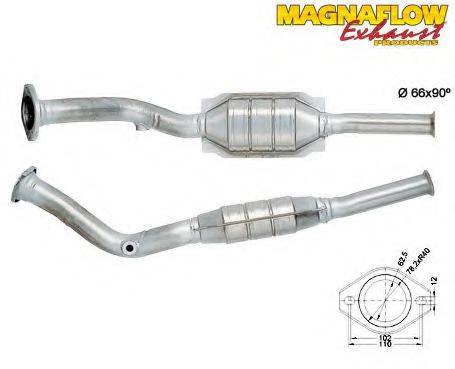 MAGNAFLOW 80953 Каталізатор