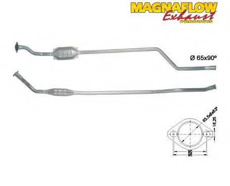 MAGNAFLOW 80945D Каталізатор